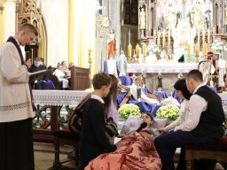 Scenki różańcowe - część chwalebna, 29.10.2023